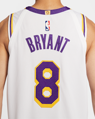 Los Angeles Lakers Association Edition Men's Nike Dri-FIT ADV NBA